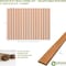 Ekena Millwork 48H x 3/8T Adjustable Wood Slat Wall Panel Kit w/ 2W Slats, Cherry contains 22 Slats SWW66X48X0375CH - alternate 2